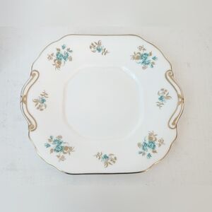 Hammersley England Vintage Bone China Platter Plate 10" X 8.75"